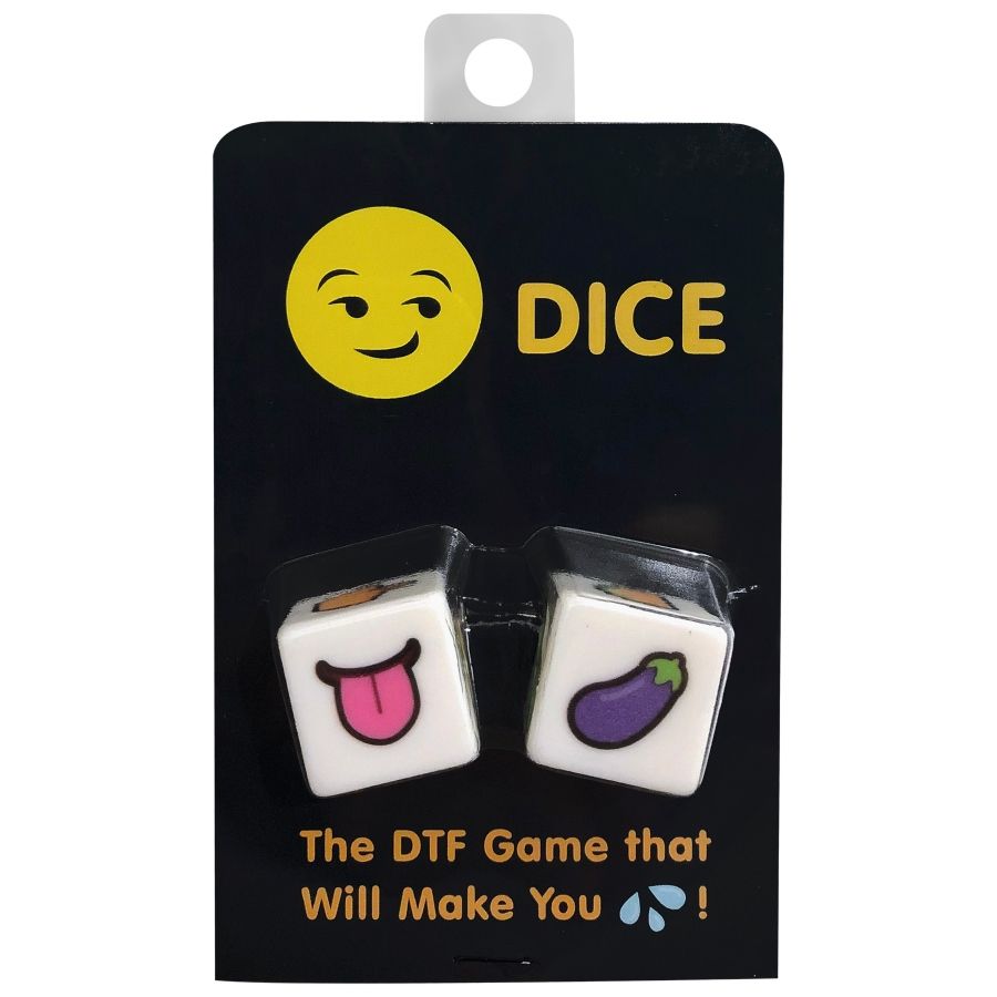 Juego Dados Emojis