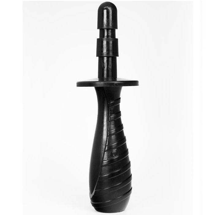 Doble Plug Anal All Black