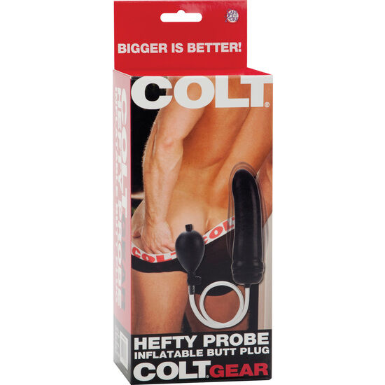 Plug Anal Colt Inflatable