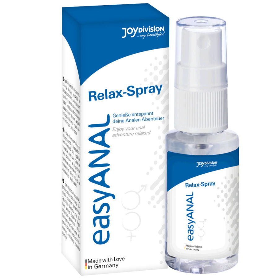 Lubricante Easyanal Spray Relax 30 ML
