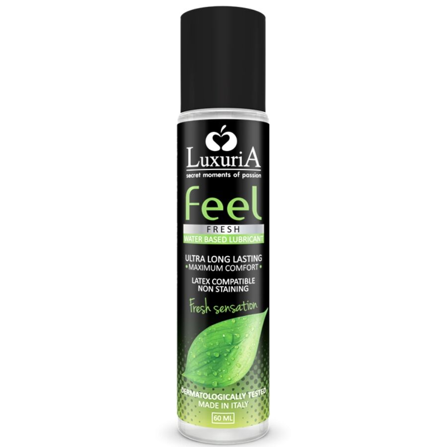 Lubricante Luxuria Feel Efecto Frio 60 ML
