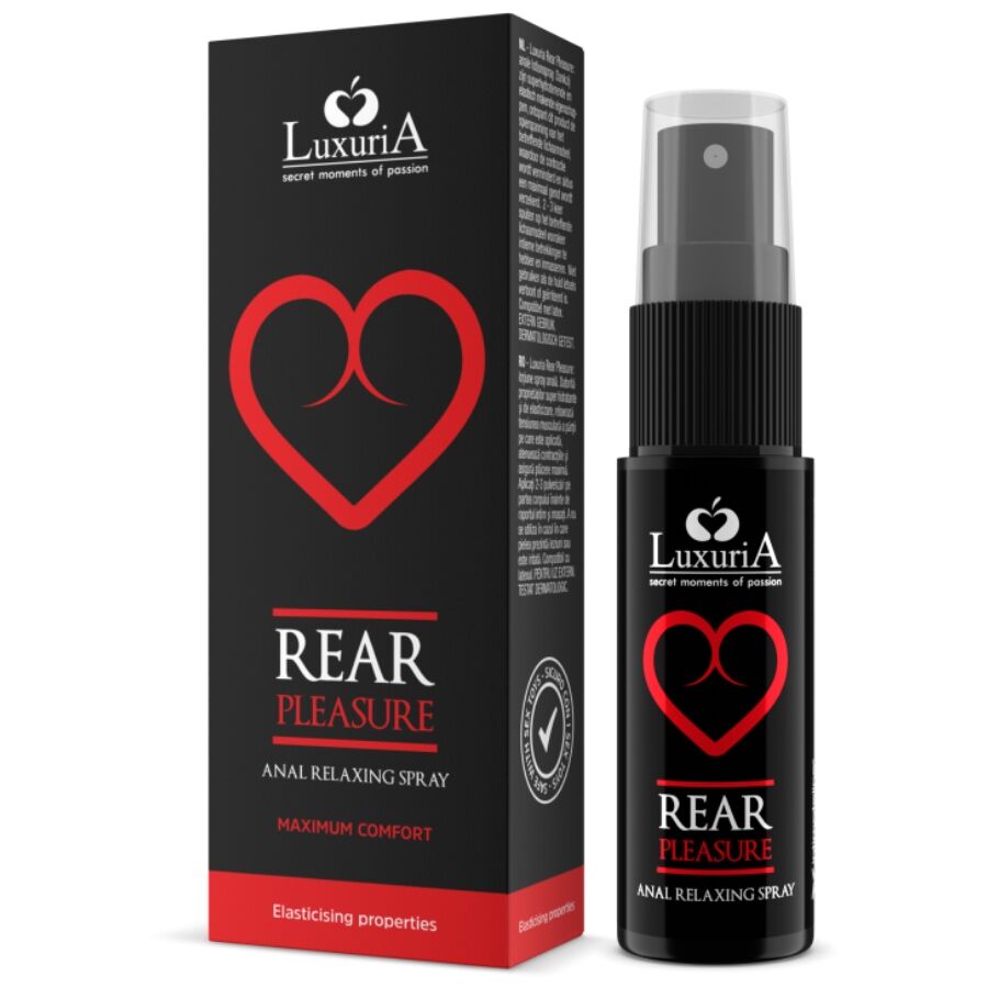 Spray Luxuria Rear Anal 20 ML