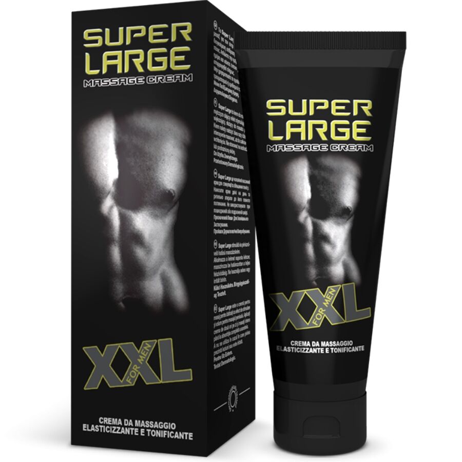 Crema Estimulante Super Large XXL