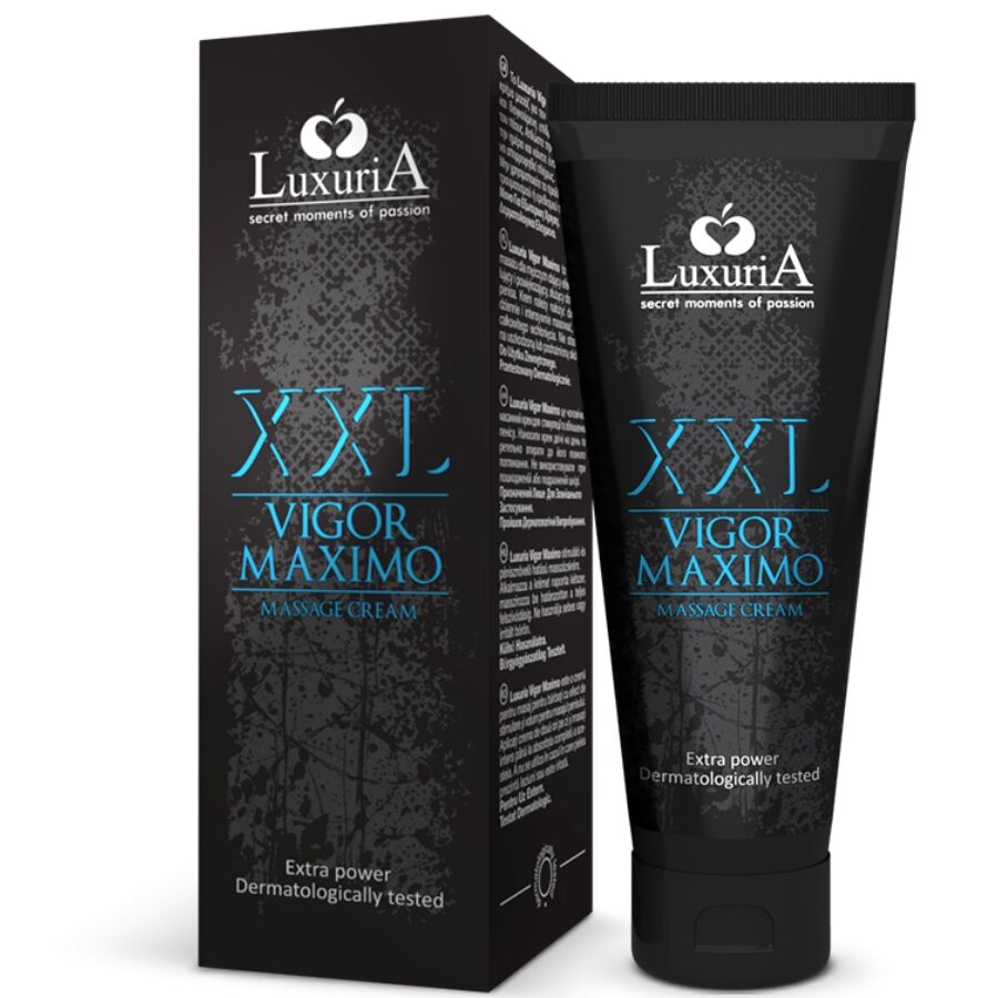 Crema Estimulante XXL Vigor Maximo