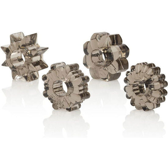 Set 4 Rings Basic Essentials