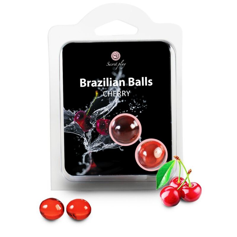 Lubricante Brazilian Balls Cereza