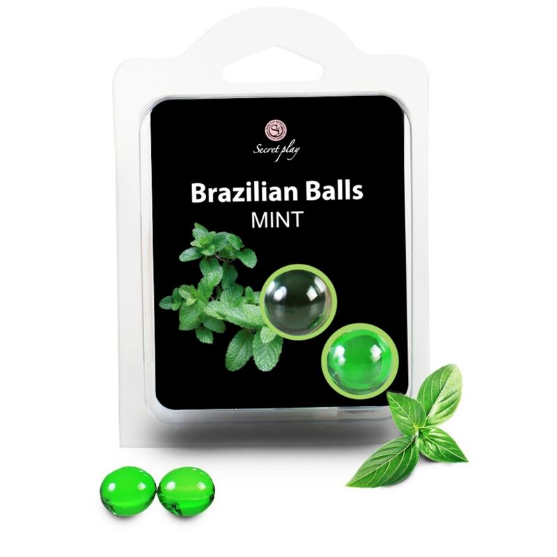 Lubricante Brazilian Balls Menta
