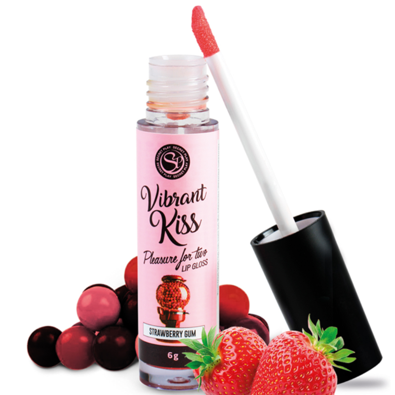 Lip Gloss Strawberry Vibrant Kiss