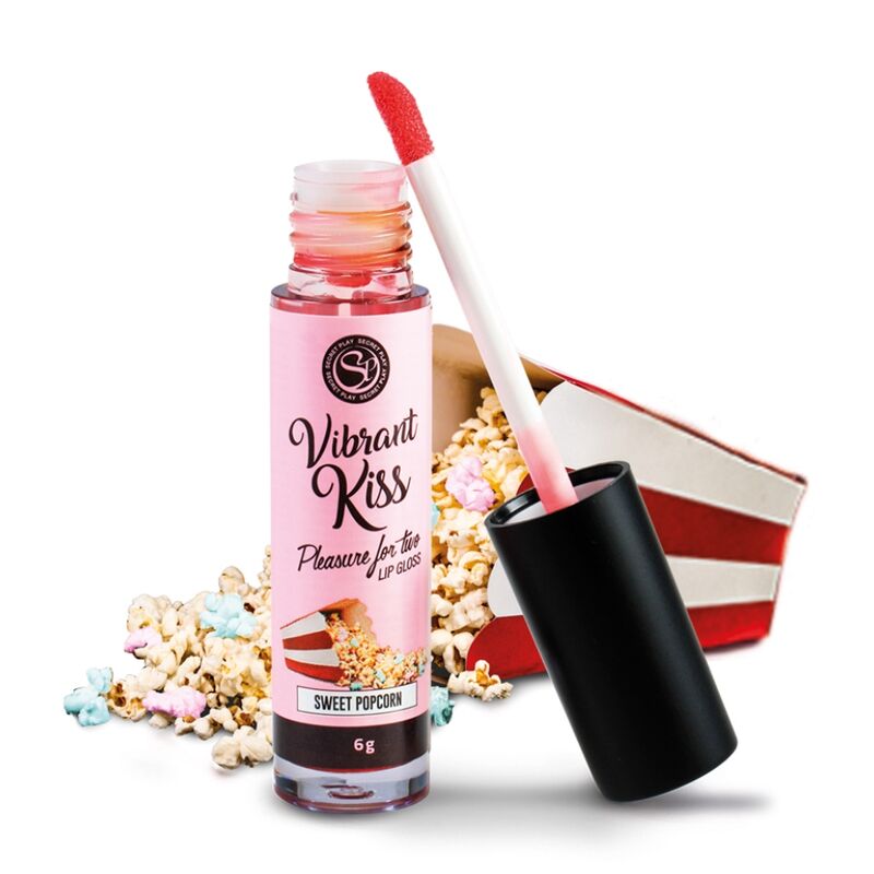 Lip Gloss Popcorn Vibrant Kiss