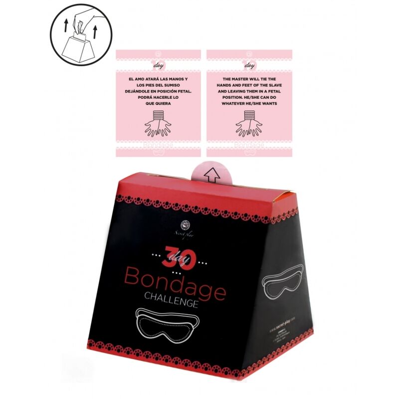 Juego Retos Bondage Para 30 Días