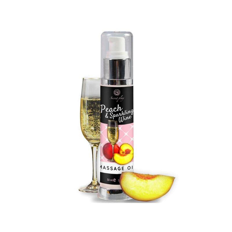 Aceite Masaje Melocotón & Cava 50 ML