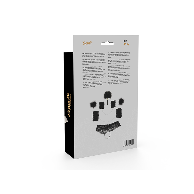 Lace Accesorios Bondage Set Deluxe
