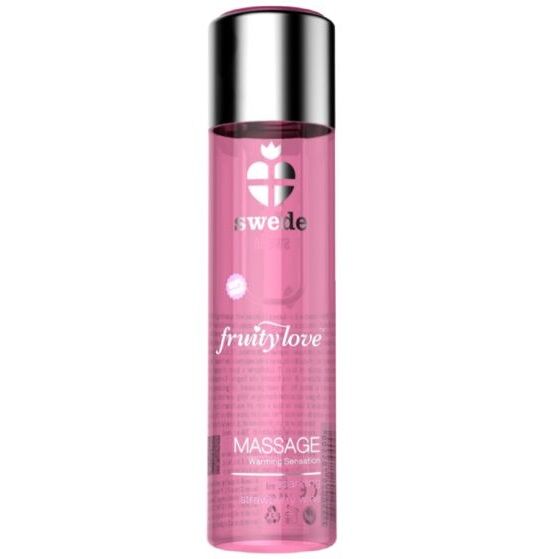 Fruity Love Aceite Efecto Calor Fresas Con Champagne 60 ML