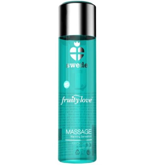Fruity Love Aceite Efecto Calor Grosella Negra Y Lima 60 ML