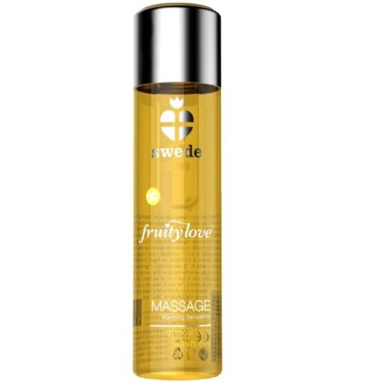 Fruity Love Aceite Efecto Calor Frutas Tropicales Y Miel 60 ML