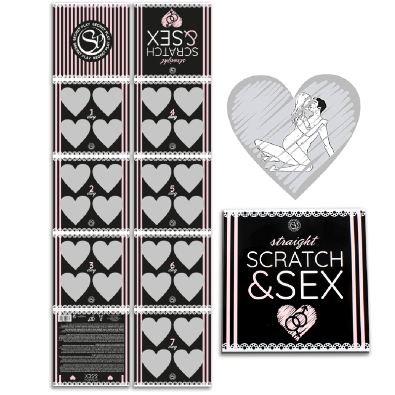 Juego De Rascar Para Parejas Hetero