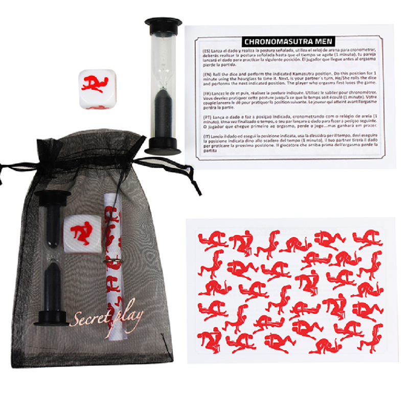 Juego Kamasutra Cronometrado Kit Gay