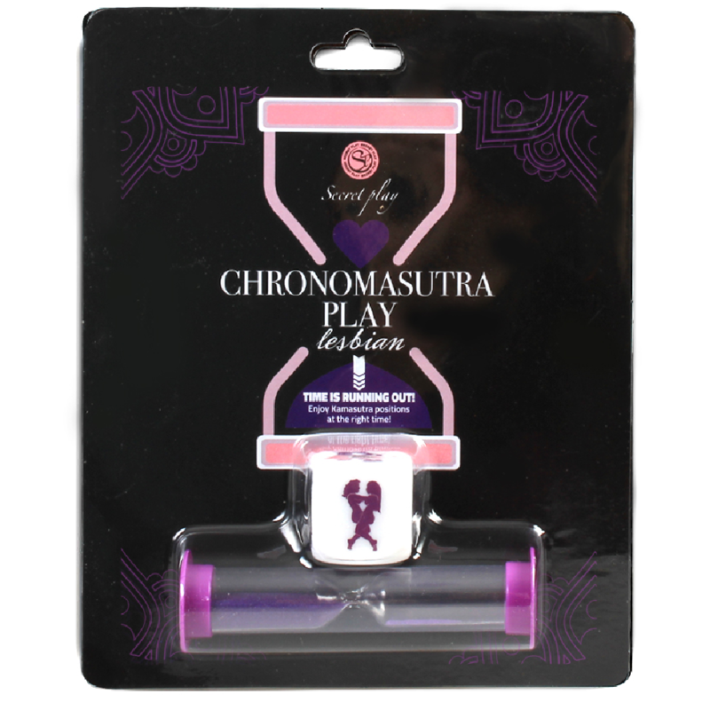 Juego Dado Kamasutra Con Reloj De Arena Lesbianas