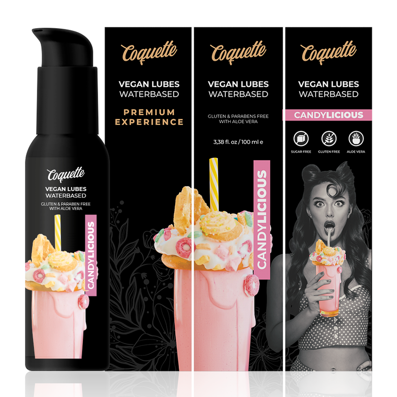 Lubricante Vegano Candylicious 100ML