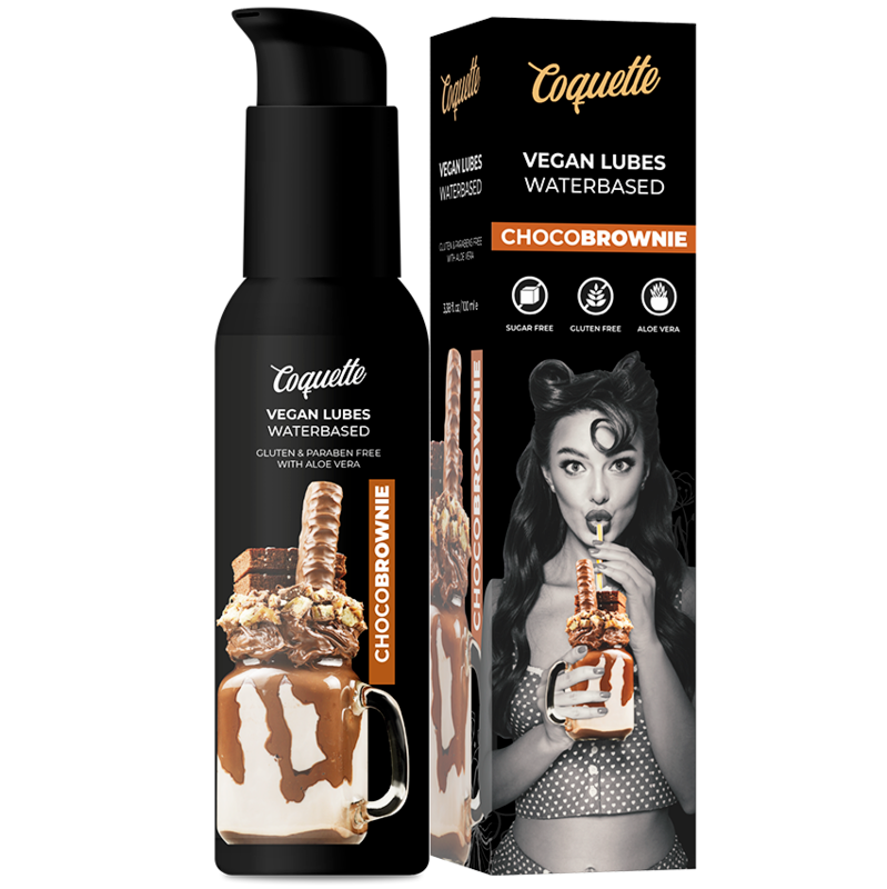 Lubricante Vegano Chocobrownie 100ML