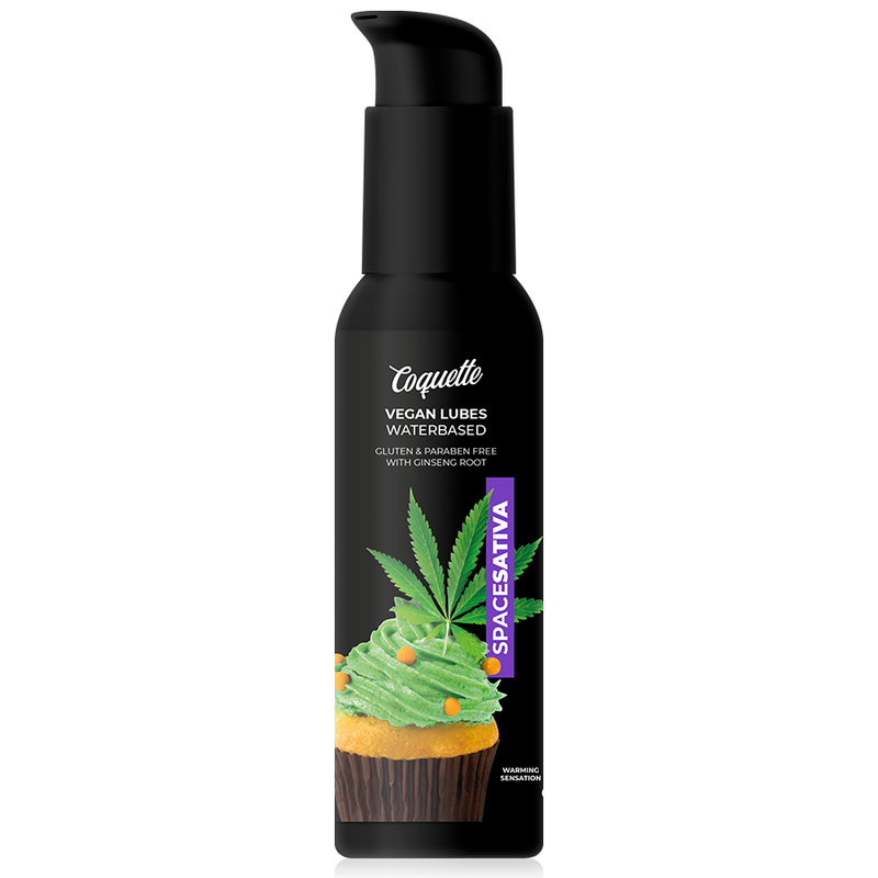 Lubricante Vegano Space Sativa 100 ML