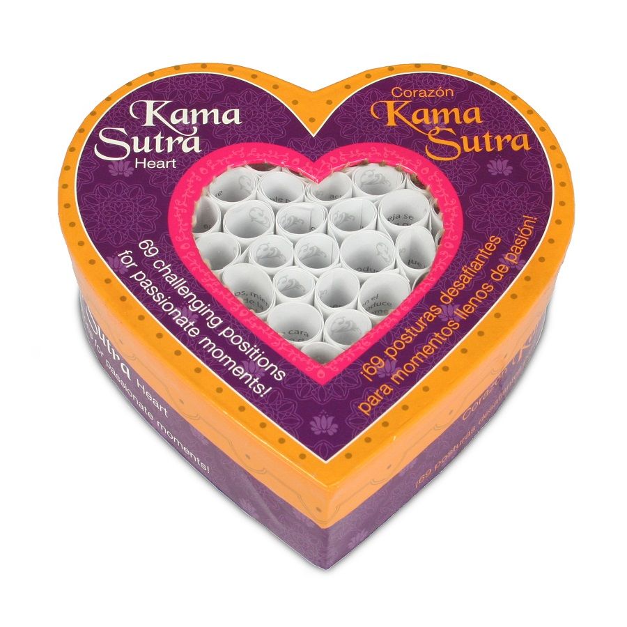 Juego Kamasutra Corazón