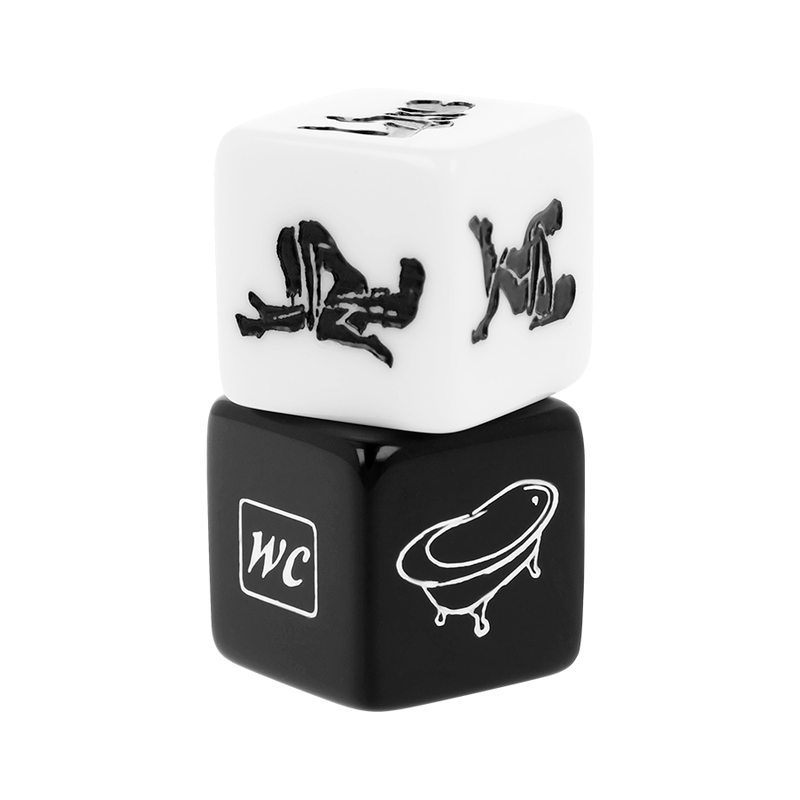Juego Dados Posturas Y Lugar