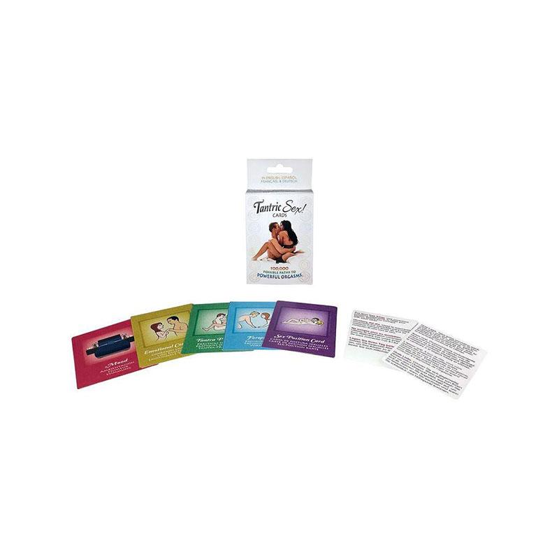 Juego De Cartas Sexo Tántrico