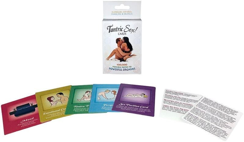 Juego De Cartas Sexo Tántrico