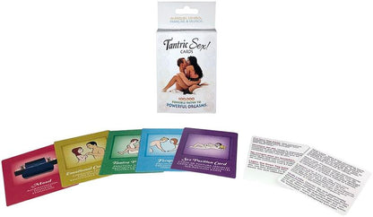 Juego De Cartas Sexo Tántrico