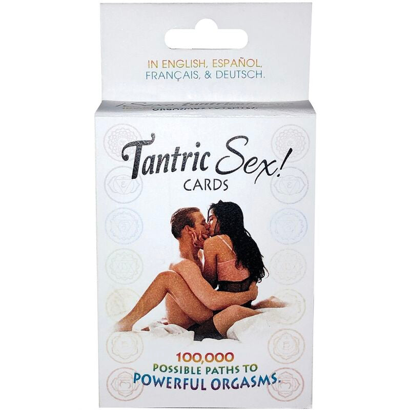 Juego De Cartas Sexo Tántrico