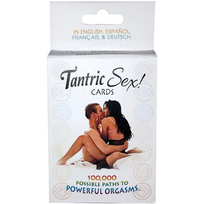 Juego De Cartas Sexo Tántrico