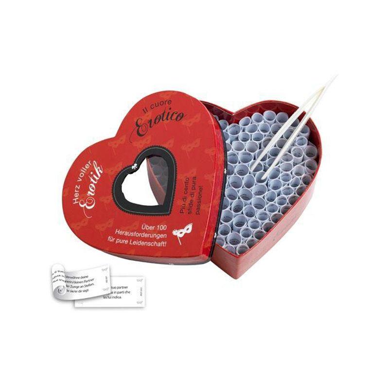 Tease & Please - Herz Voller Erotik & Il Cuore Erotic Rojo