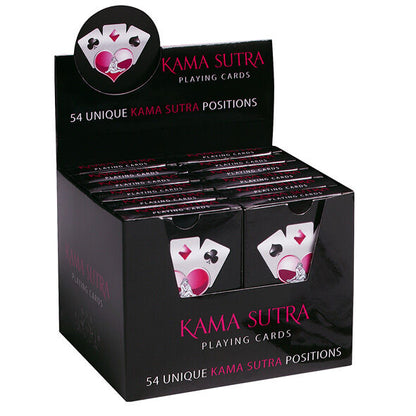 Juego De Cartas Kamasutra
