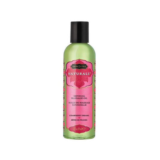 Aceite De Masaje Natural Strawberry Dreams 59 ML