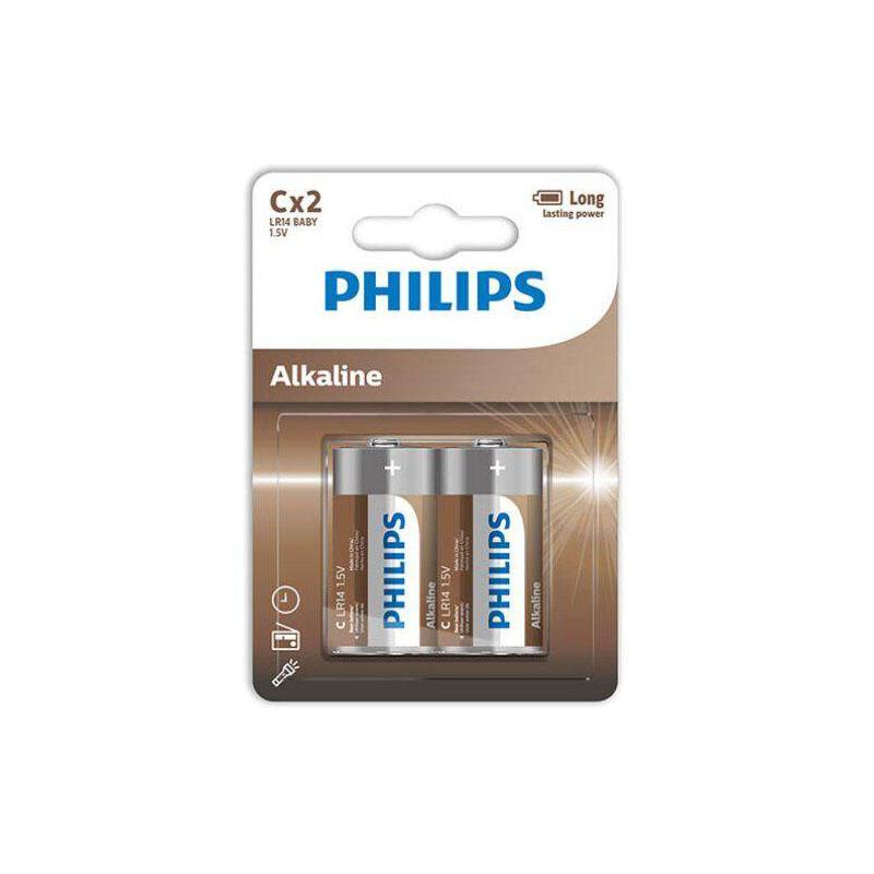 Pila Alcalina C LR14 - Blister 2Uds
