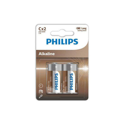 Pila Alcalina C LR14 - Blister 2Uds