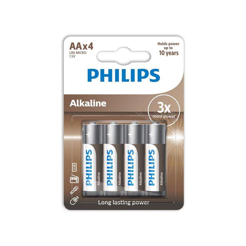 Pila Alcalina AA LR6 - Blister 4Uds