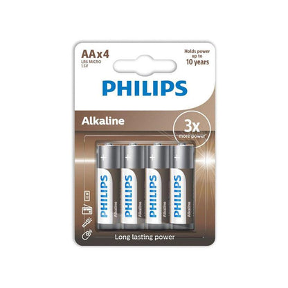 Pila Alcalina AA LR6 - Blister 4Uds