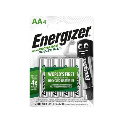 Pilas Recargables AA - Blistar 4Uds