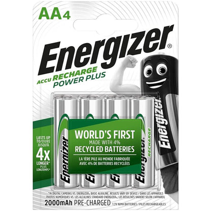 Pilas Recargables AA - Blistar 4Uds