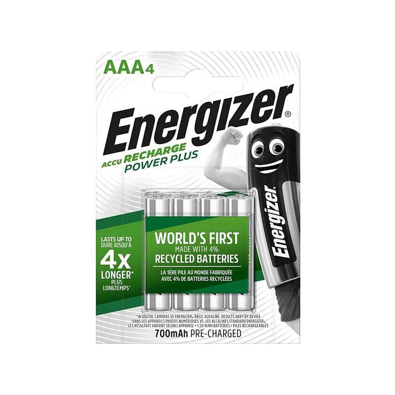 Pilas Recargables AAA - Blister 4Uds