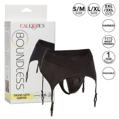 Thong With Garter