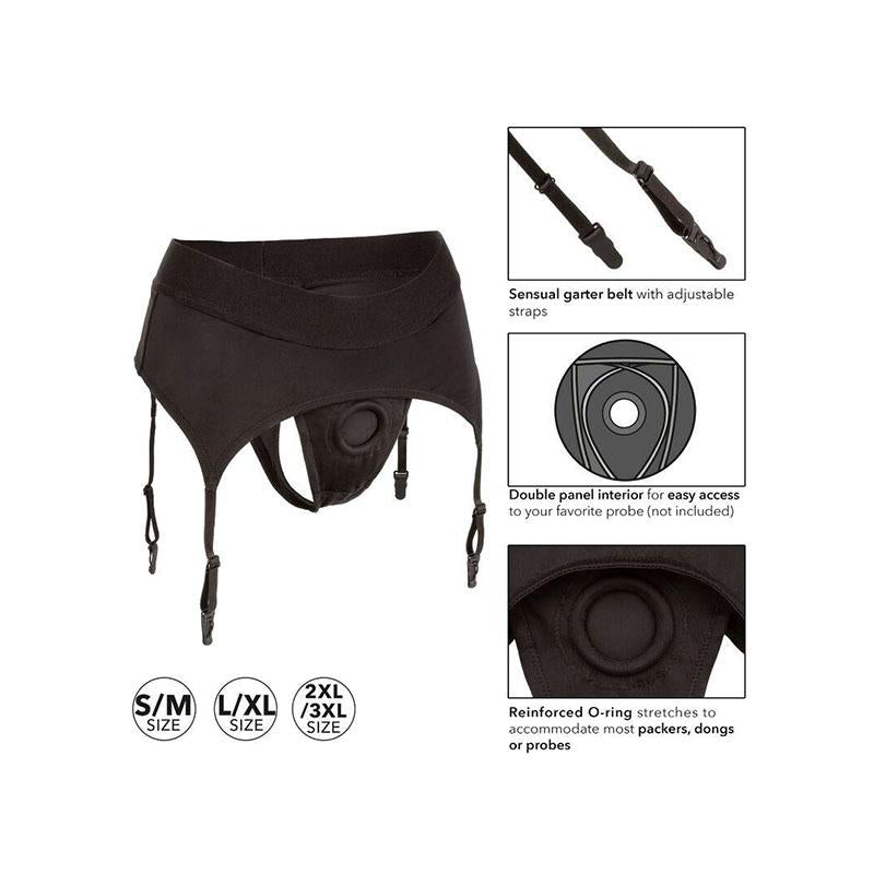Thong With Garter