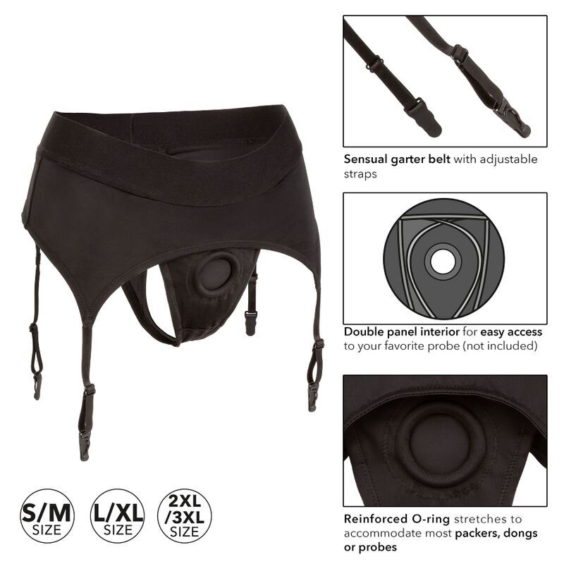 Thong With Garter