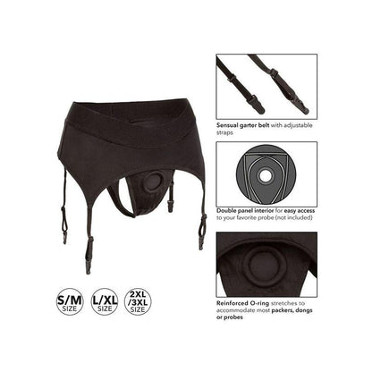 Thong With Garter