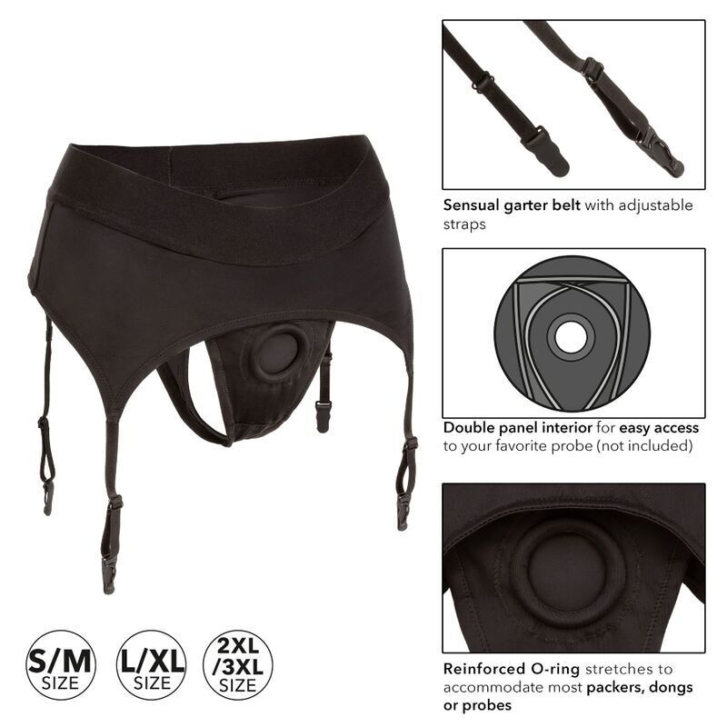 Thong With Garter