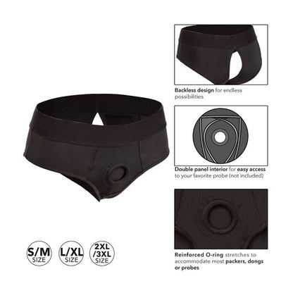 Backless Brief