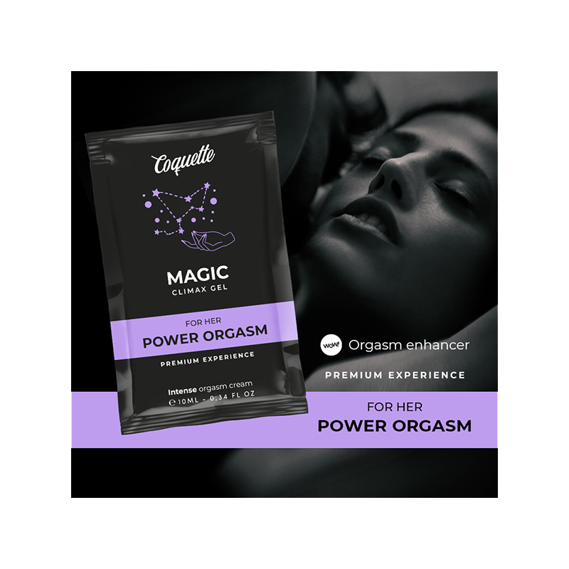 Gel Estimulante Power Orgasm