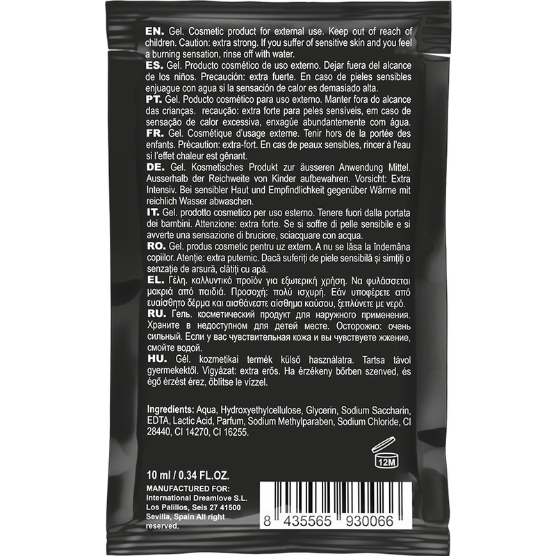 Gel Estimulante Power Orgasm